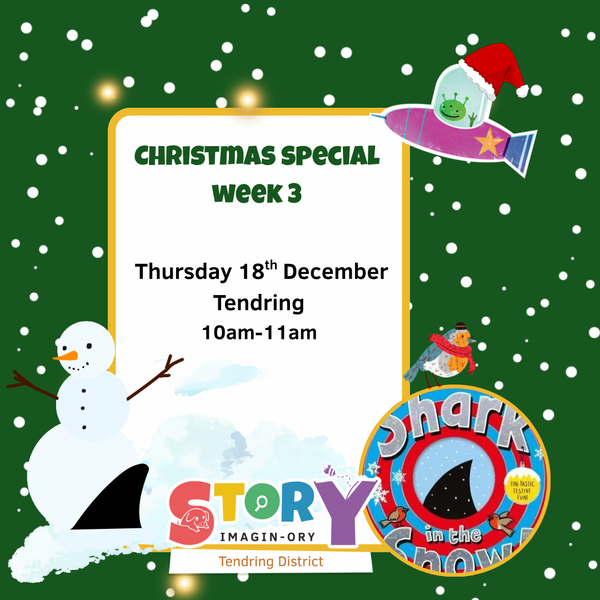 Christmas special week 3 Tendring Thursday 10:00-11:00