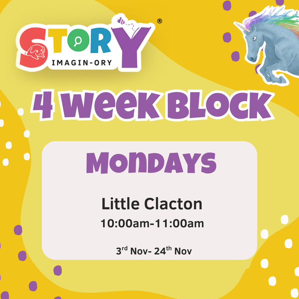 Little Clacton Monday 10:00-11:00 November Block