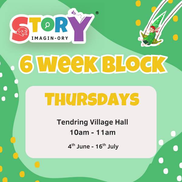 Tendring Thursday 10:00-11:00 Summer Term