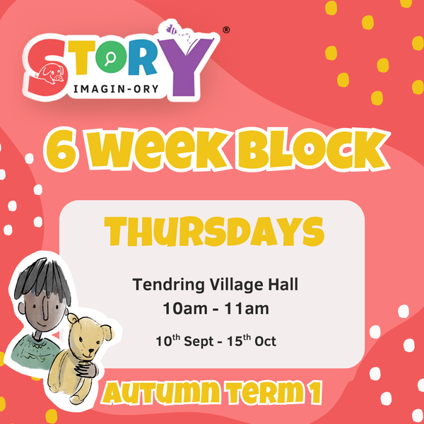 Tendring Thursday 10:00-11:00 Autumn Term 1