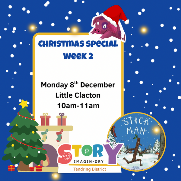 Christmas special week 2 Little Clacton Monday 10:00-11:00