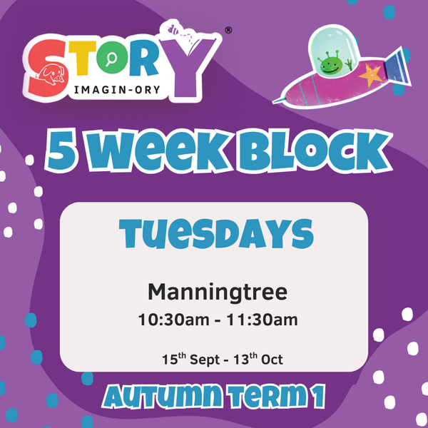 Manningtree Tuesday 10:30-11:30 Autumn Term 1