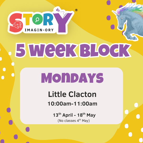 Little Clacton Monday 10:00-11:00 Spring Term 2