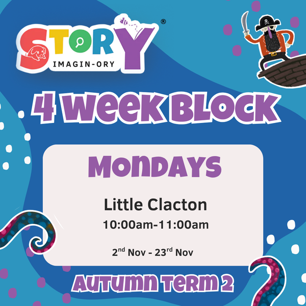 Little Clacton Monday 10:00-11:00 Autumn Term 2