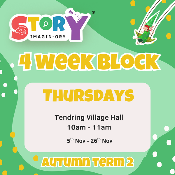 Tendring Thursday 10:00-11:00 Autumn Term 2