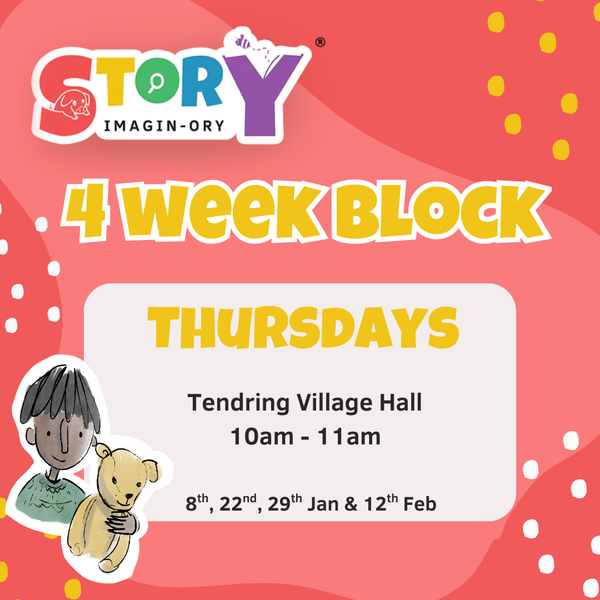 Tendring Thursday 10:00-11:00 Winter Term