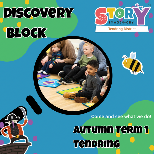 Autumn Term 1 Discovery Block Tendring Thursdays 10:00-11:00
