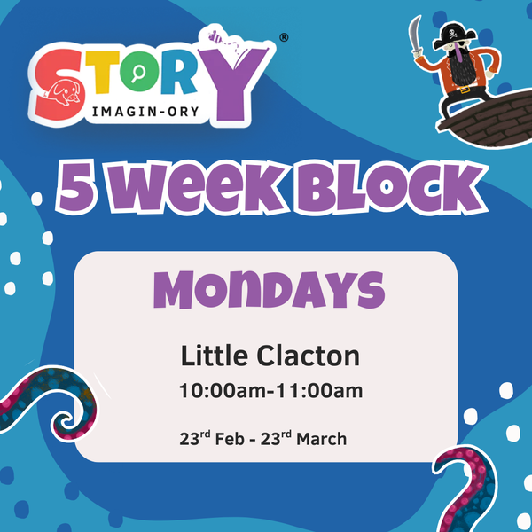 Little Clacton Monday 10:00-11:00 Spring Term 1