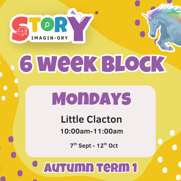 Little Clacton Monday 10:00-11:00 Autumn Term 1