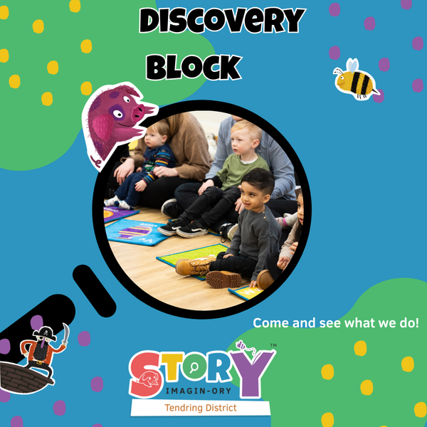 Discovery Block Kirby-Le-Soken Saturdays 10:30-11:30