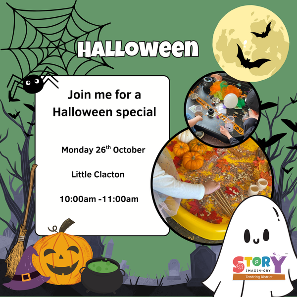 Halloween Special Monday Little Clacton 10:00-11:00