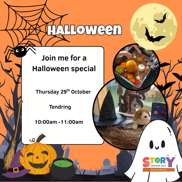 Halloween Special Thursday Tendring 10:00-11:00