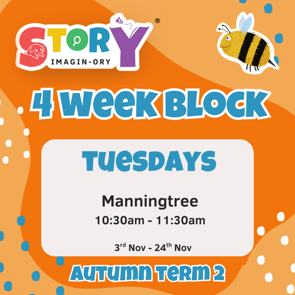 Manningtree Tuesday 10:30-11:30 Autumn Term 2