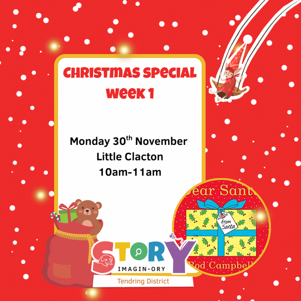Christmas Special Week 1 Little Clacton 10:00-11:00